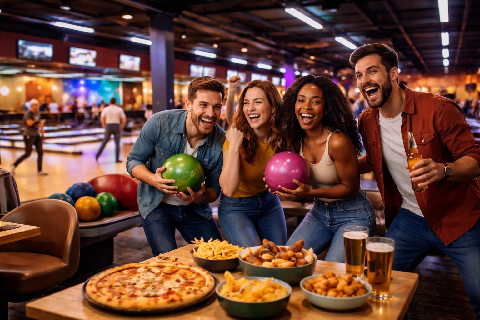 découvrez les offres spéciales du bowling de moulins, idéales pour des sorties en groupes conviviales et amusantes. profitez de tarifs avantageux et d'activités adaptées à tous !