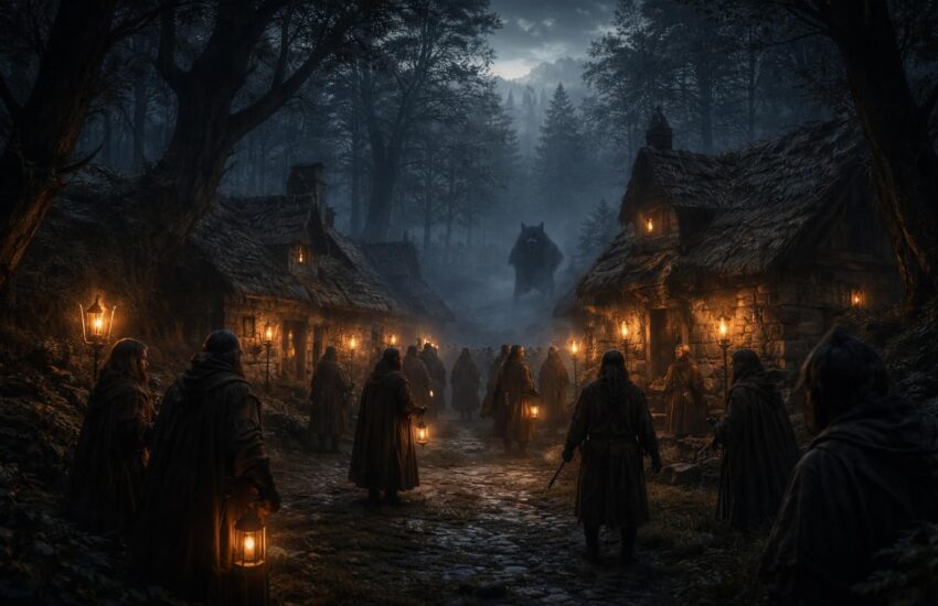 découvrez l'histoire captivante du jeu du loup-garou, inspirée de légendes ancestrales à revisiter pour des parties pleines de mystère et de suspense.