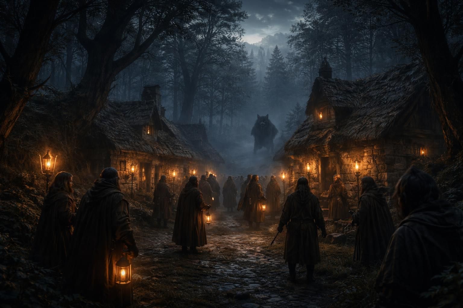 découvrez l'histoire captivante du jeu du loup-garou, inspirée de légendes ancestrales à revisiter pour des parties pleines de mystère et de suspense.
