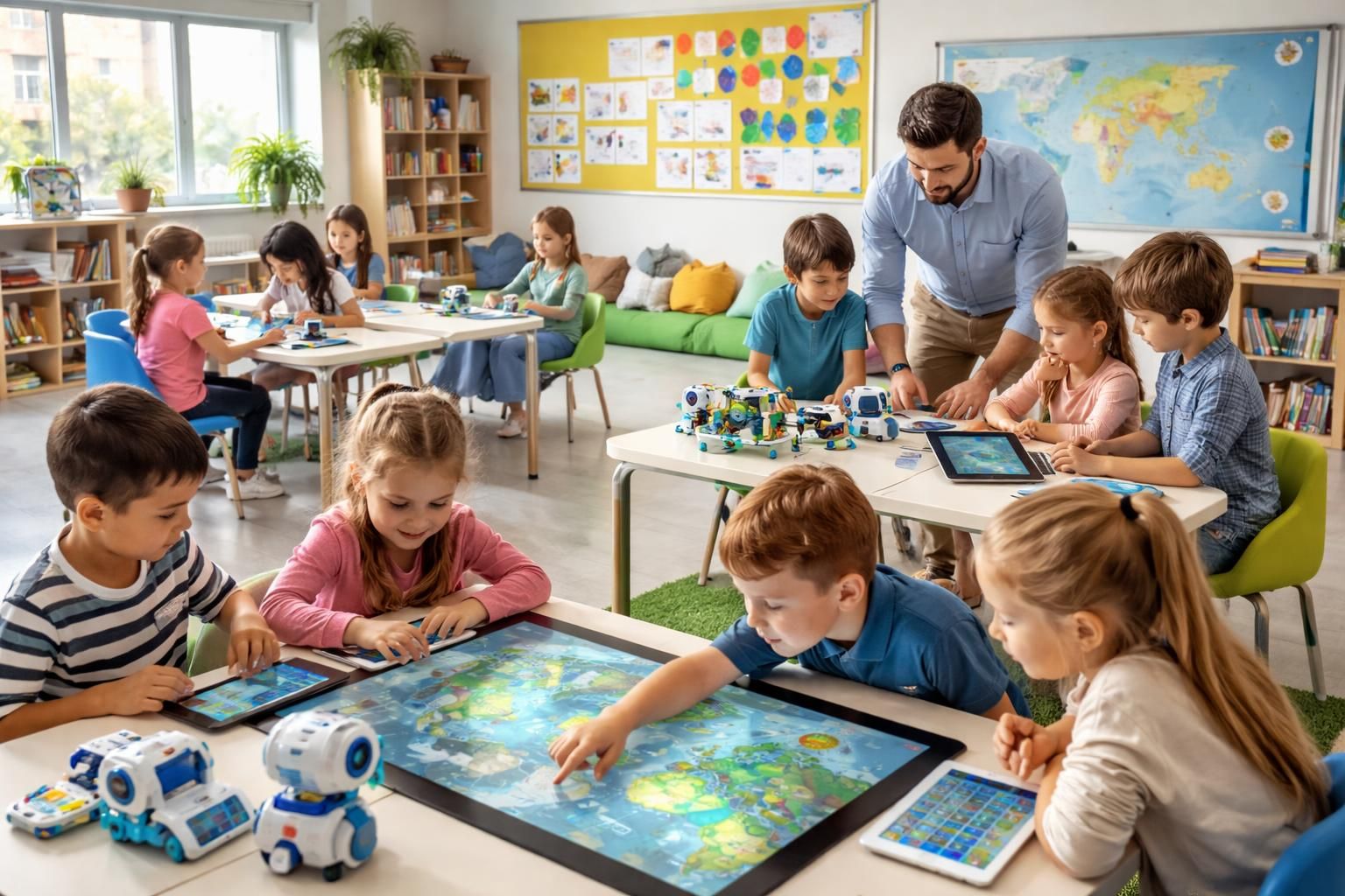 Les activités pédagogiques innovantes en école élémentaire