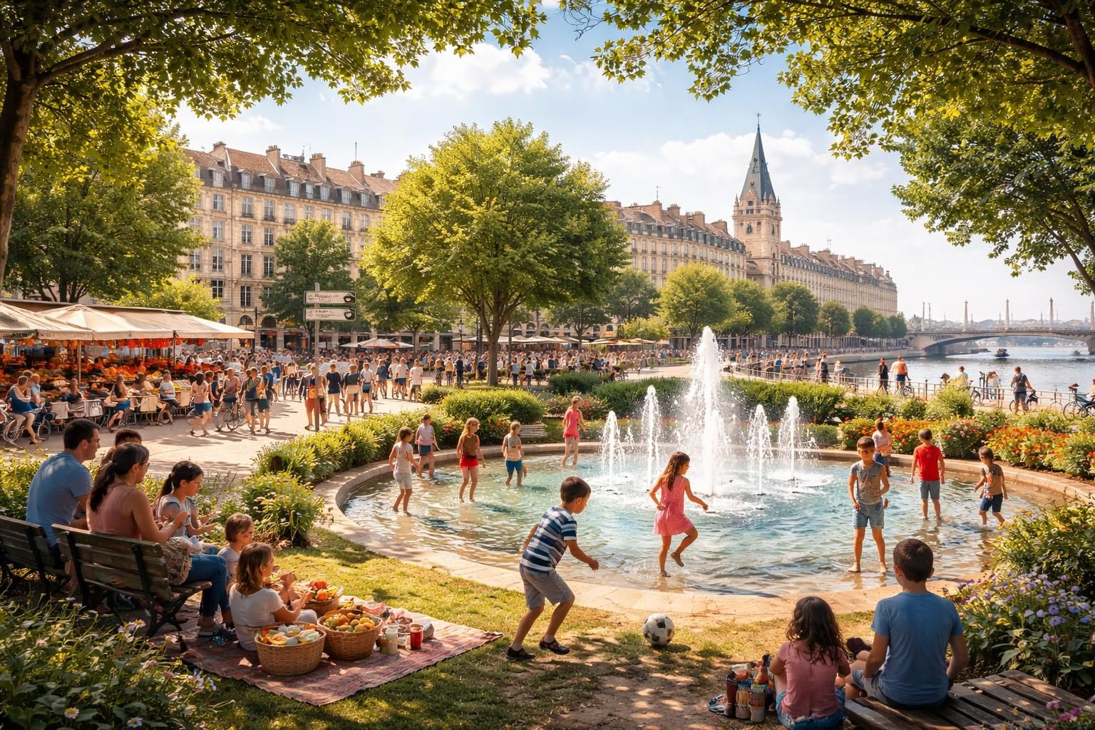 Les astuces pour profiter au maximum des vacances scolaires à Bordeaux