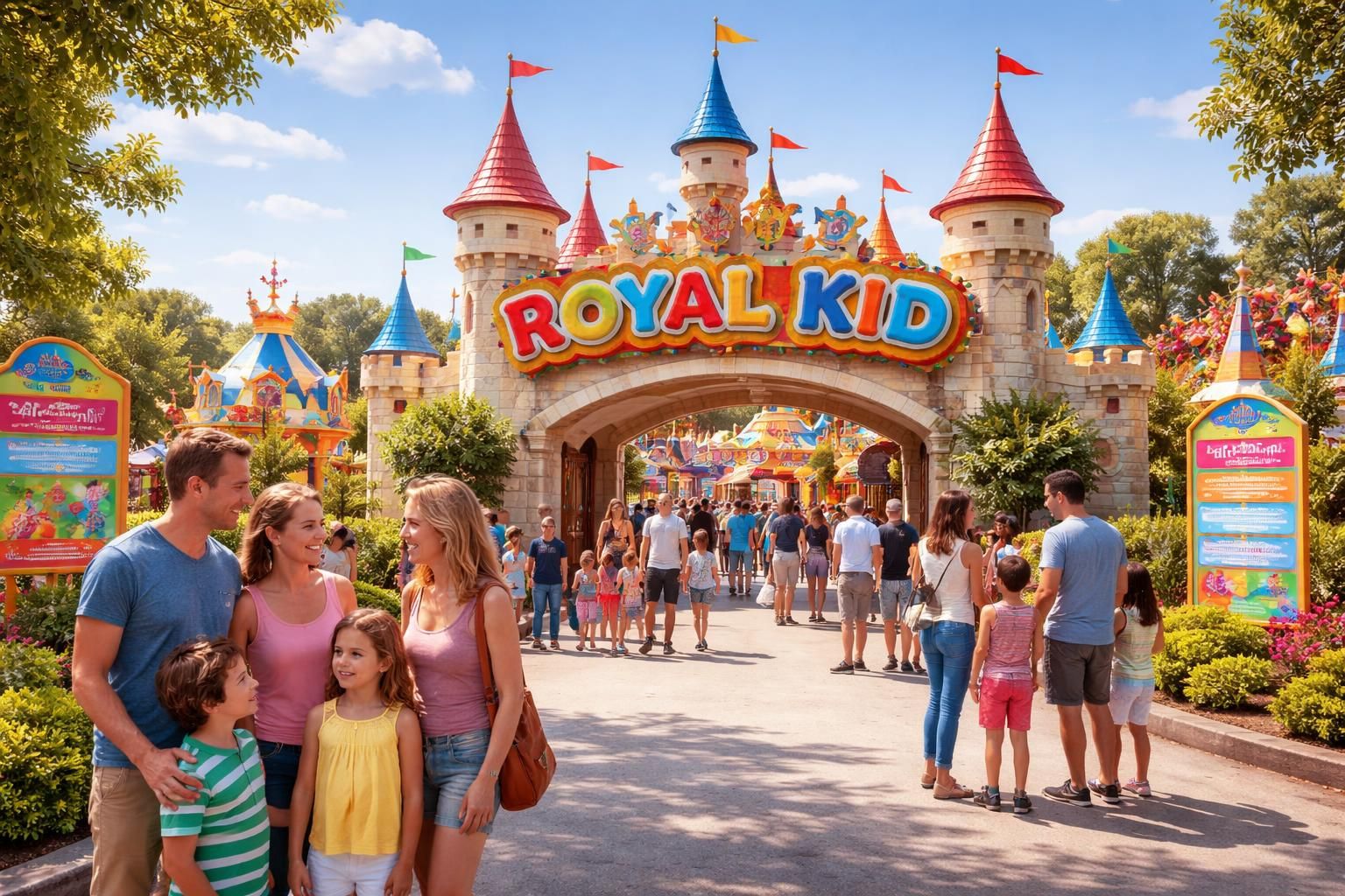 découvrez les avis des visiteurs sur le royal kid à brignoles, avec des informations détaillées sur les horaires d'ouverture et des tarifs attractifs pour une sortie en famille réussie.