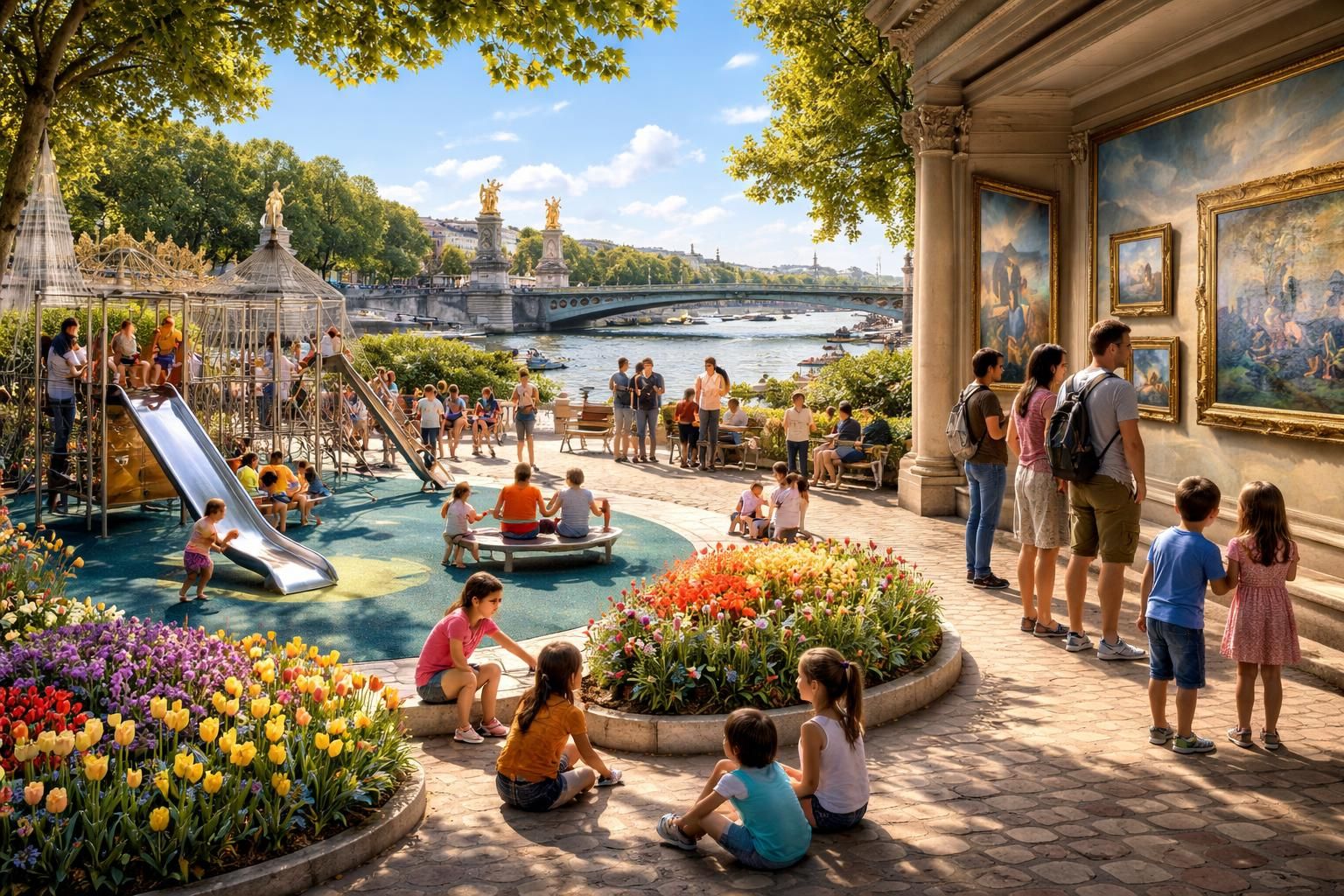 découvrez les meilleures activités à faire pendant les vacances scolaires à paris pour toute la famille, alliant culture, loisirs et découvertes uniques.