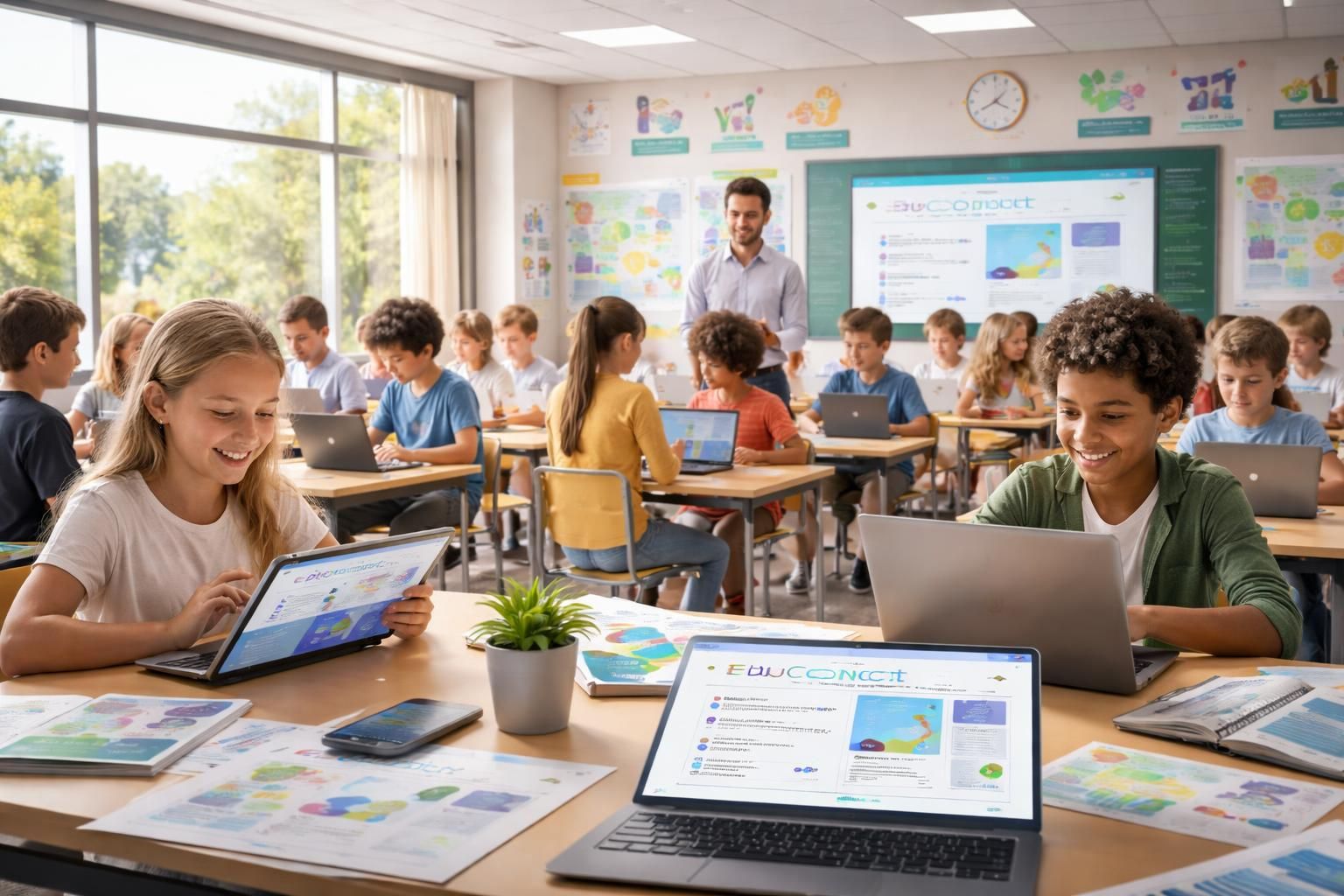 Les nouveautés d&rsquo;educonnect dans le Var pour cette année scolaire
