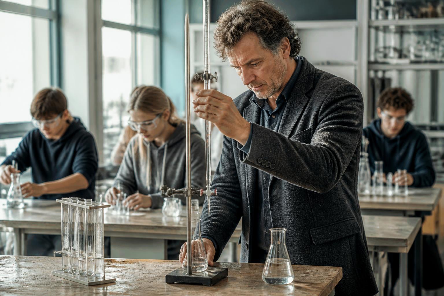 Les nouveautés incontournables du programme de physique-chimie terminale 2024