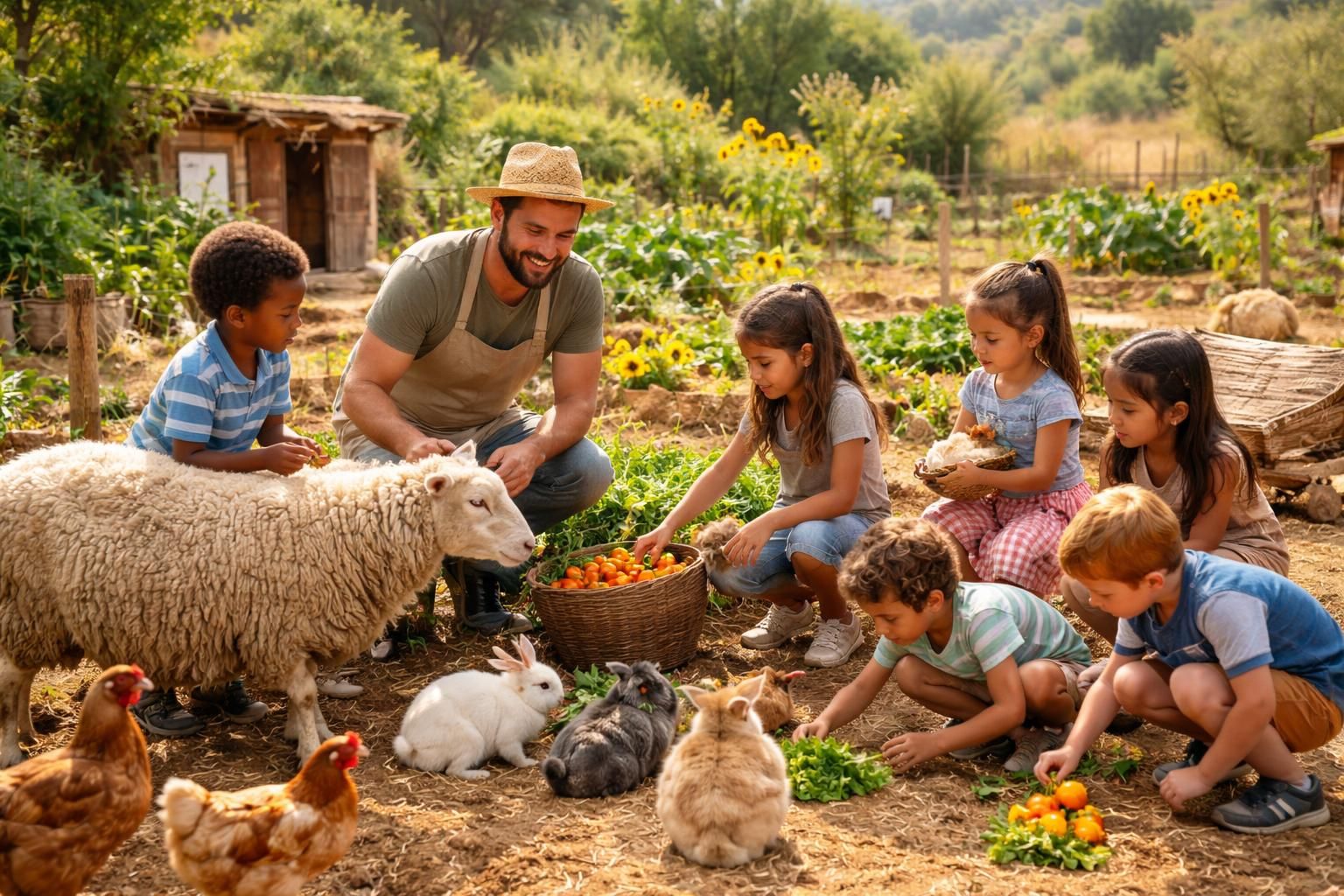 L&rsquo;impact de la ferme pédagogique à la Seyne sur mer sur les enfants et leur compréhension de l&rsquo;environnement