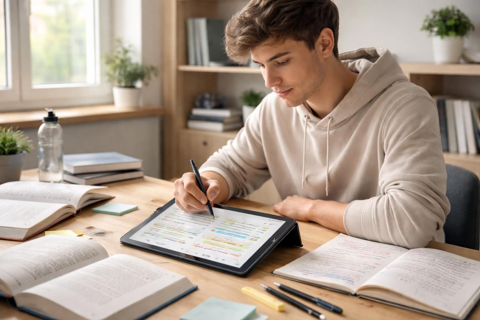 Tablette Samsung étudiant : conseils pour écrire et annoter efficacement