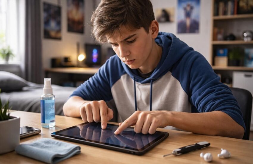 découvrez les causes courantes des problèmes tactiles sur tablette et les solutions simples adaptées aux adolescents pour retrouver un écran réactif.