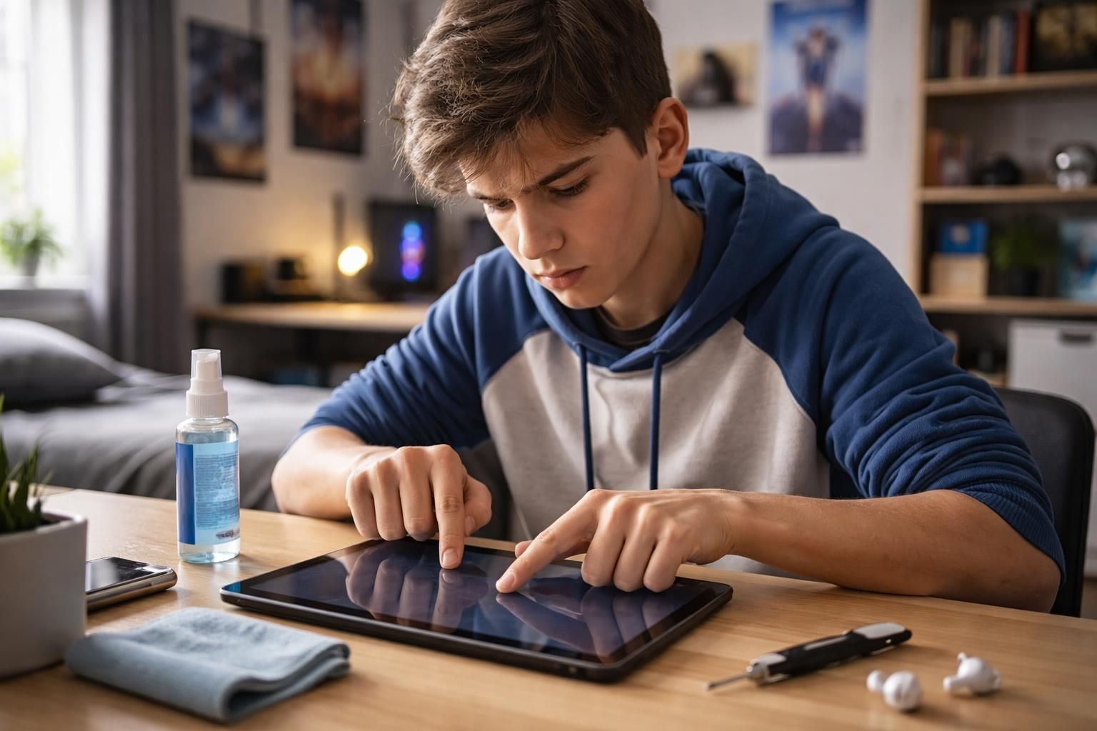 Tablette plus tactile : causes et solutions faciles (ado)