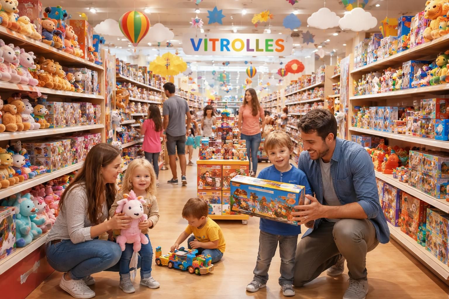 Top 10 des magasins de jouets à Vitrolles pour faire plaisir à vos enfants