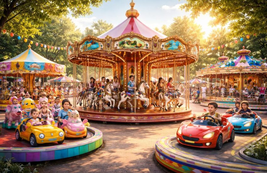 découvrez l'âge conseillé pour chaque type de tour de manège afin d'assurer une expérience sûre et amusante pour les enfants. guide complet pour choisir le manège adapté à leur âge.