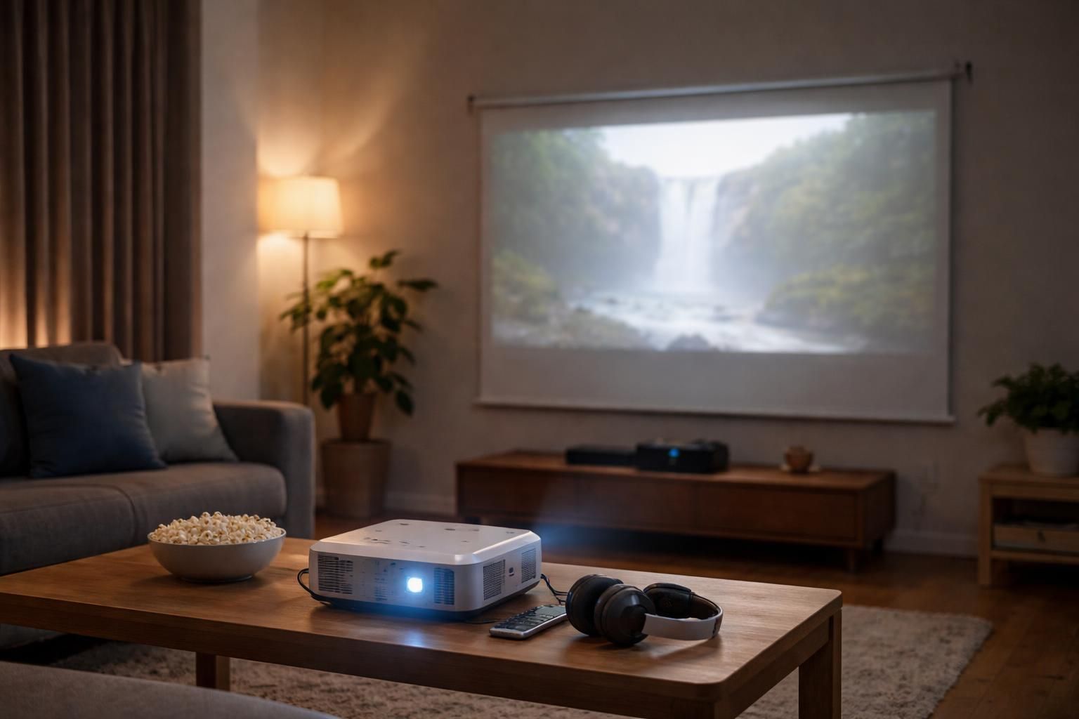 Vidéoprojecteur LED : limites à connaître pour un usage maison