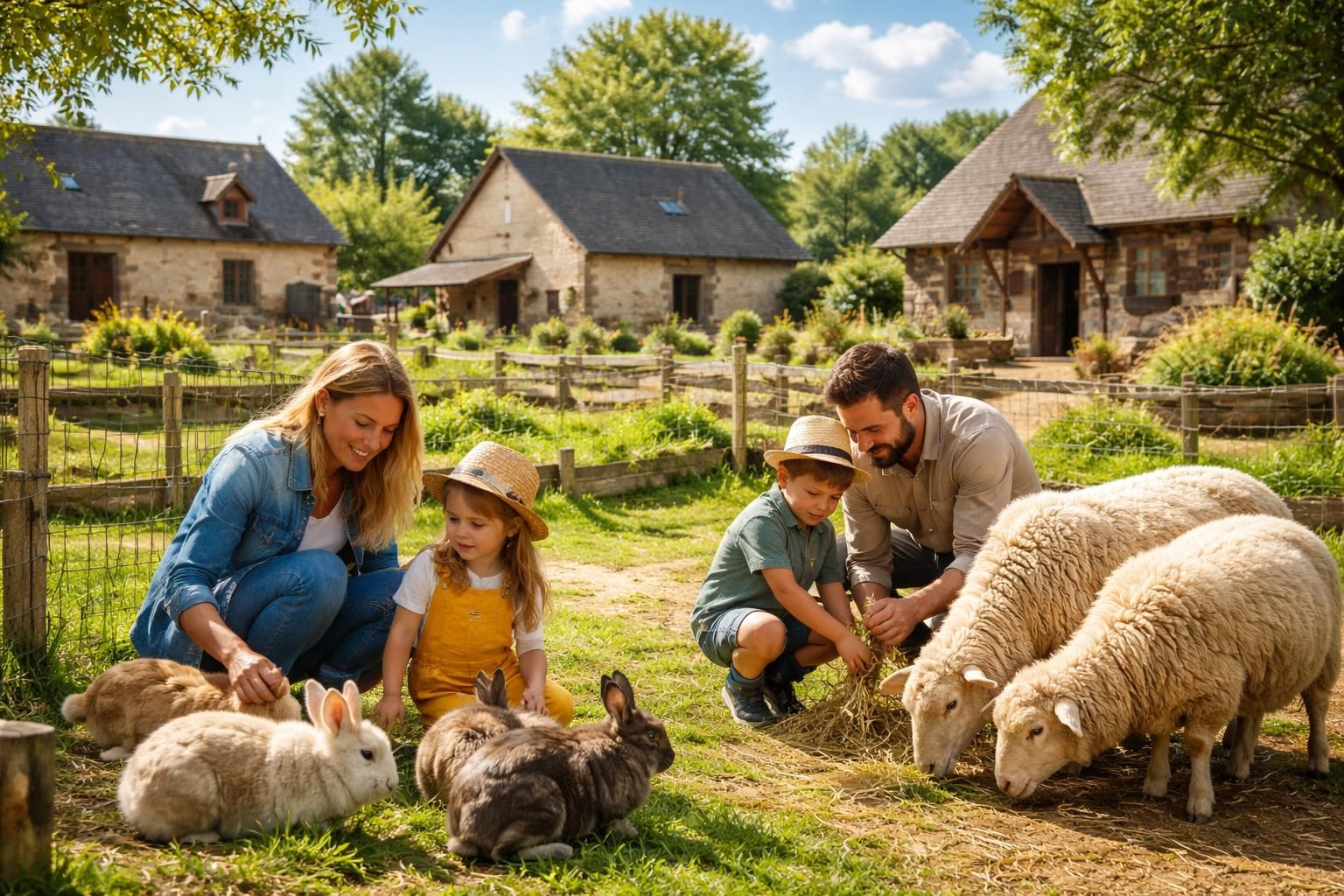 découvrez une ferme pédagogique à tours pour une journée ludique et éducative en famille, idéale pour créer des souvenirs inoubliables avec les enfants.