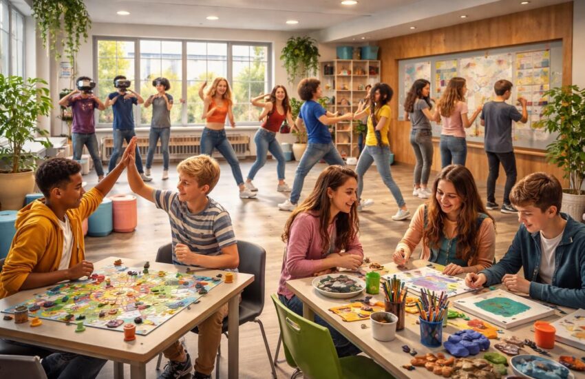 découvrez 10 idées d'activités animées en intérieur spécialement conçues pour les jeunes de 12 à 17 ans, pour une journée inoubliable pleine de fun et de créativité.