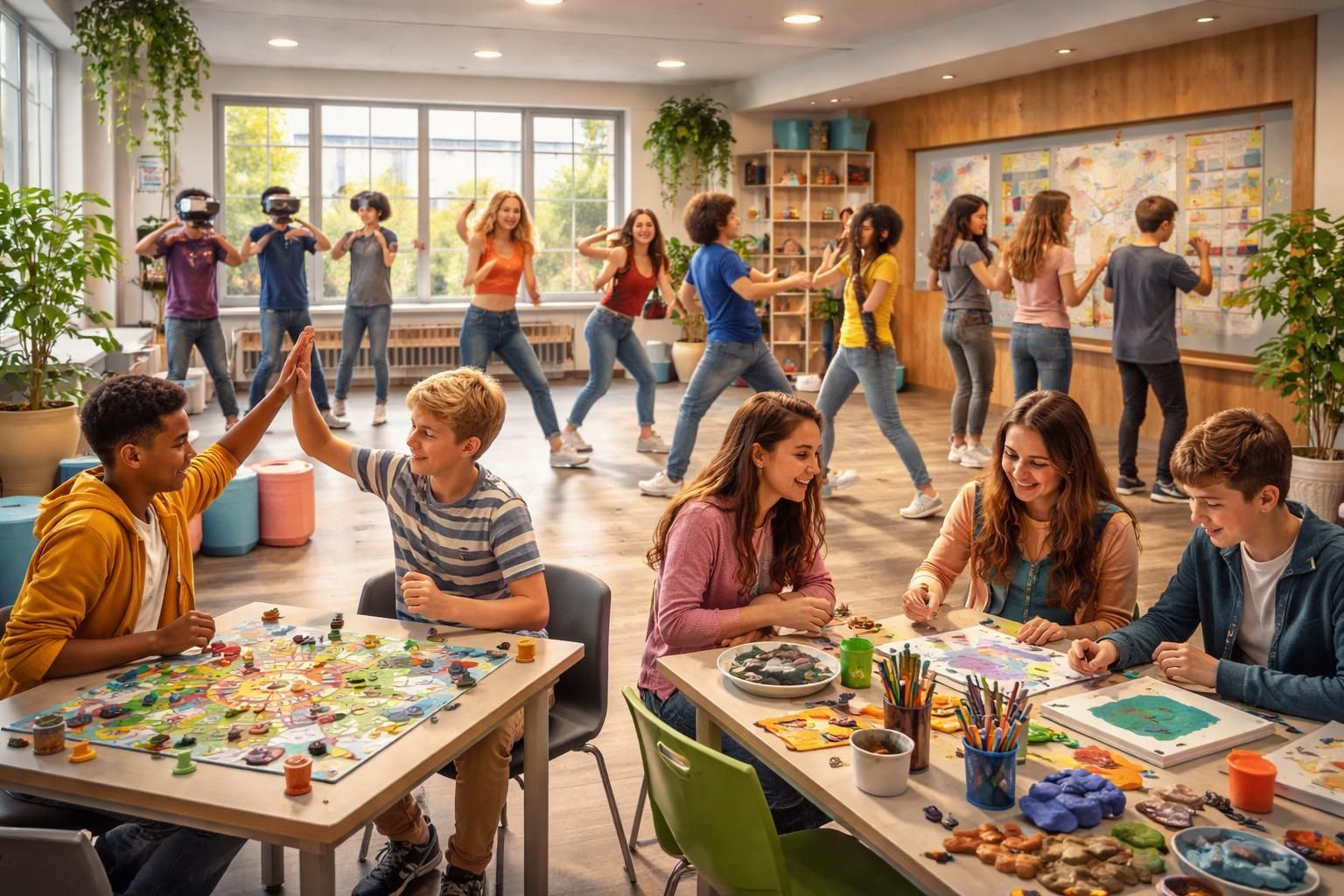 10 idées d&rsquo;activité pour les jeunes de 12-17 ans avec animation en intérieur pour une journée inoubliable