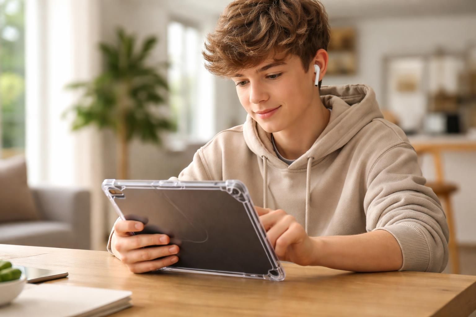 Ado : protéger tablette sans se bloquer soi-même