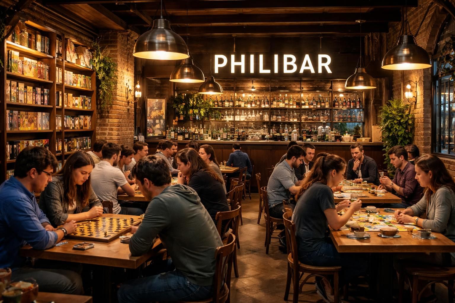 Bar à jeux Philibar à Strasbourg : un coup de cœur pour les stratèges en herbe