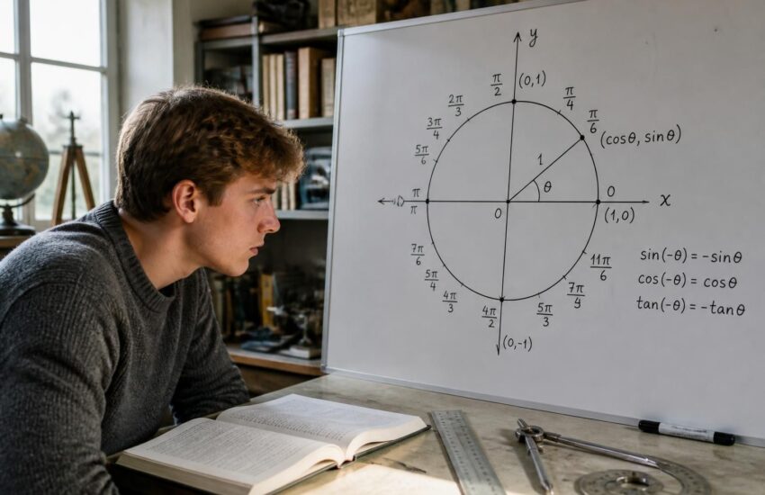 découvrez comment maîtriser le cercle de trigonométrie pour exceller en sciences grâce à des explications claires, des astuces pratiques et des exercices adaptés.