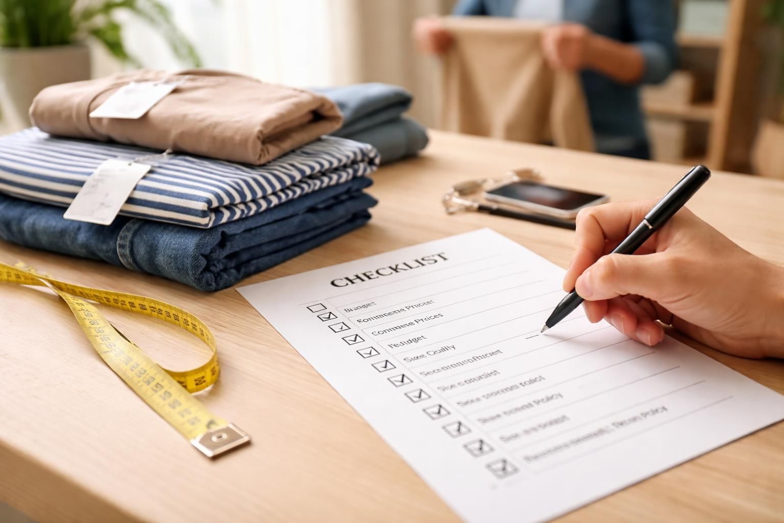 découvrez notre checklist pratique pour choisir la bonne taille avant votre achat et éviter les erreurs. conseils simples et efficaces pour un choix parfait.
