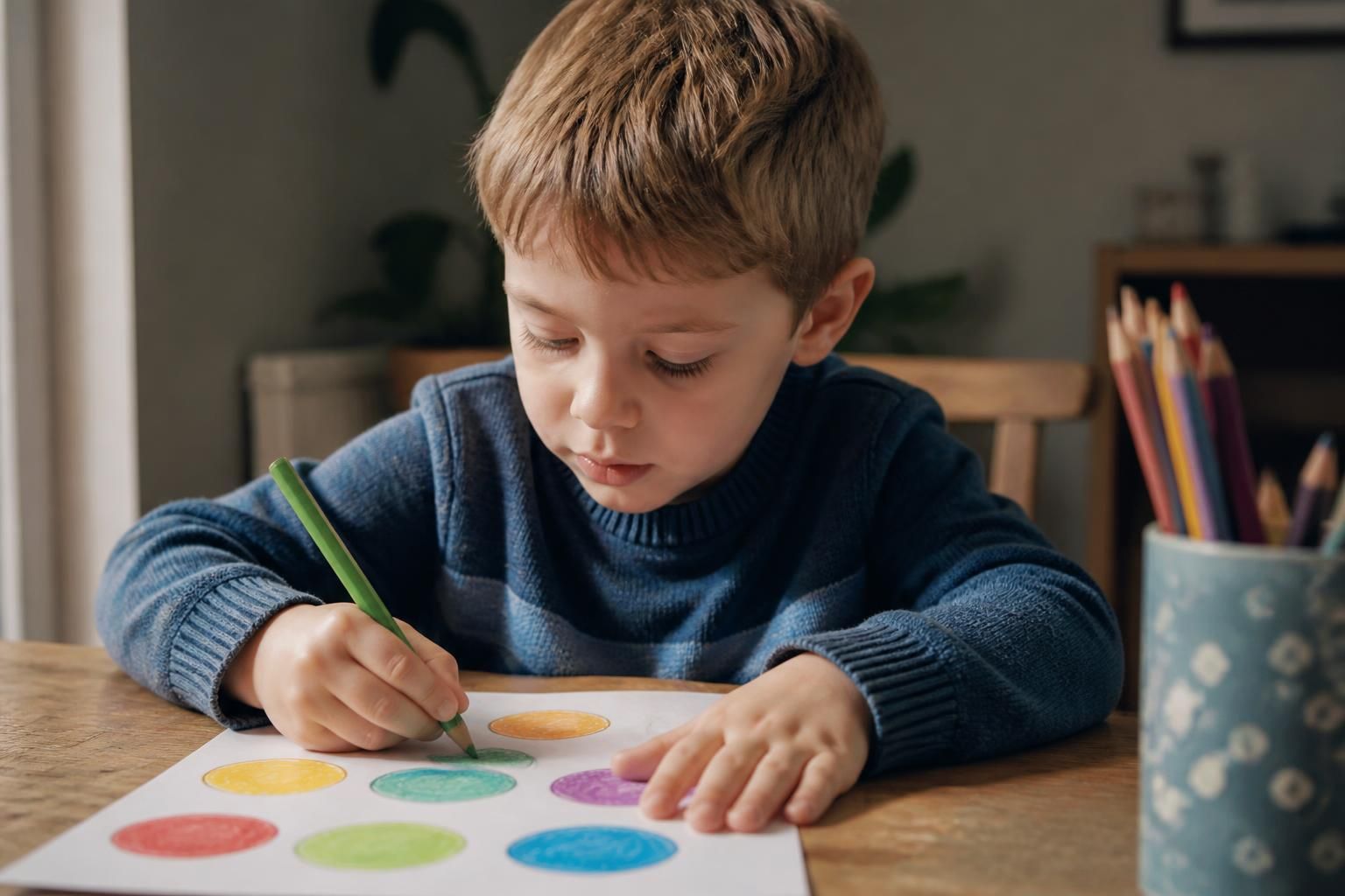 Coloriage de Marcus : une manière ludique d&rsquo;apprendre les couleurs