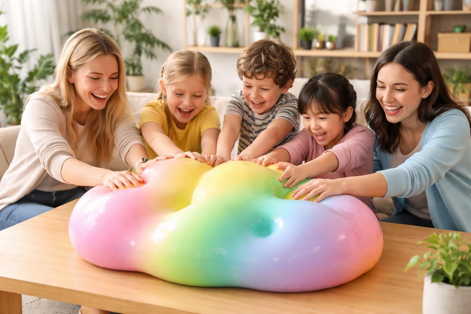 Comment le squishy géant est devenu un incontournable des jouets anti-stress