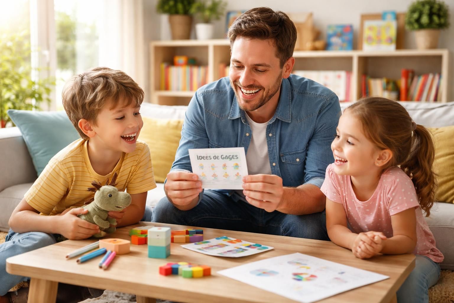 Créer des gages pour enfants : conseils pratiques pour les parents