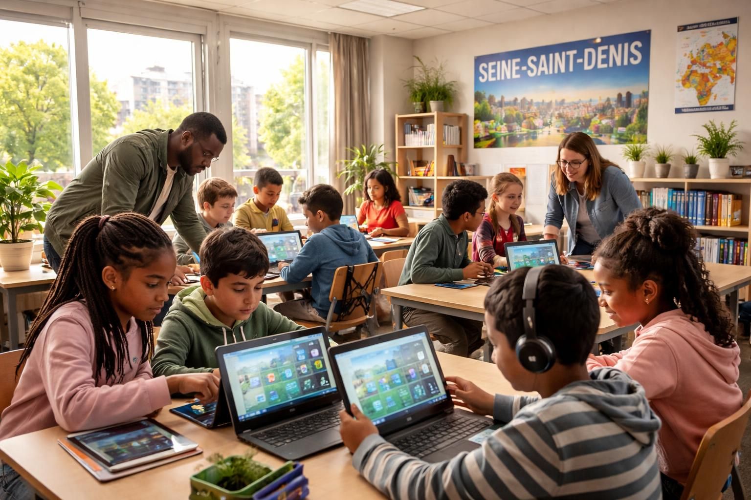 Educonnect 93 : Une plateforme incontournable pour l&rsquo;éducation en Seine-Saint-Denis