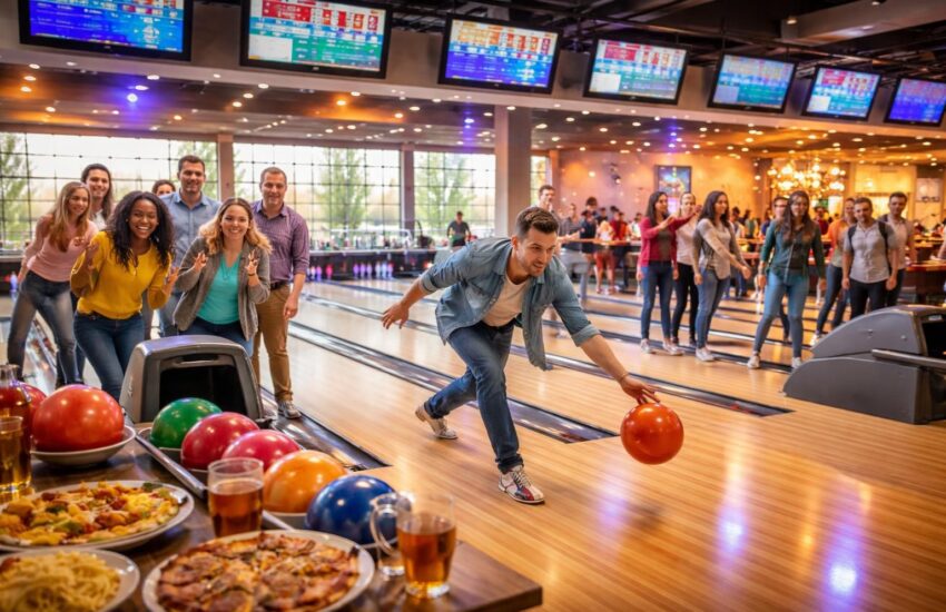 découvrez les offres spéciales du bowling de landerneau et profitez d'une expérience de jeu inoubliable entre amis ou en famille.