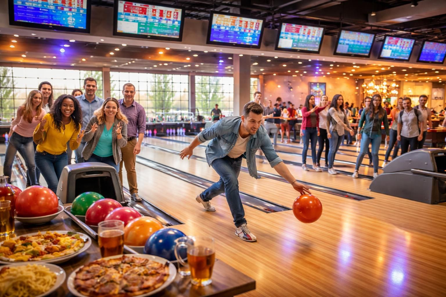 Explorez les offres spéciales du bowling de Landerneau pour une expérience mémorable