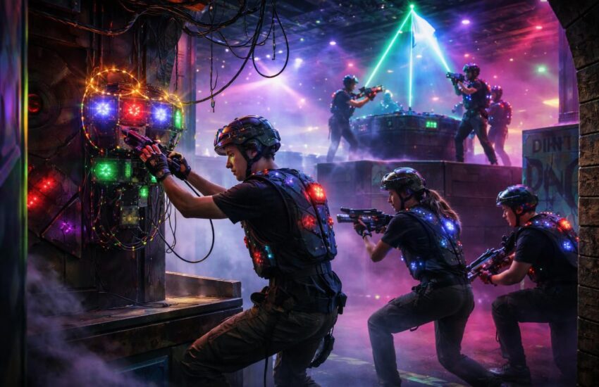 découvrez les missions captivantes et pleines d'adrénaline proposées par le laser game de dinan, pour des moments de jeu inoubliables entre amis ou en famille.