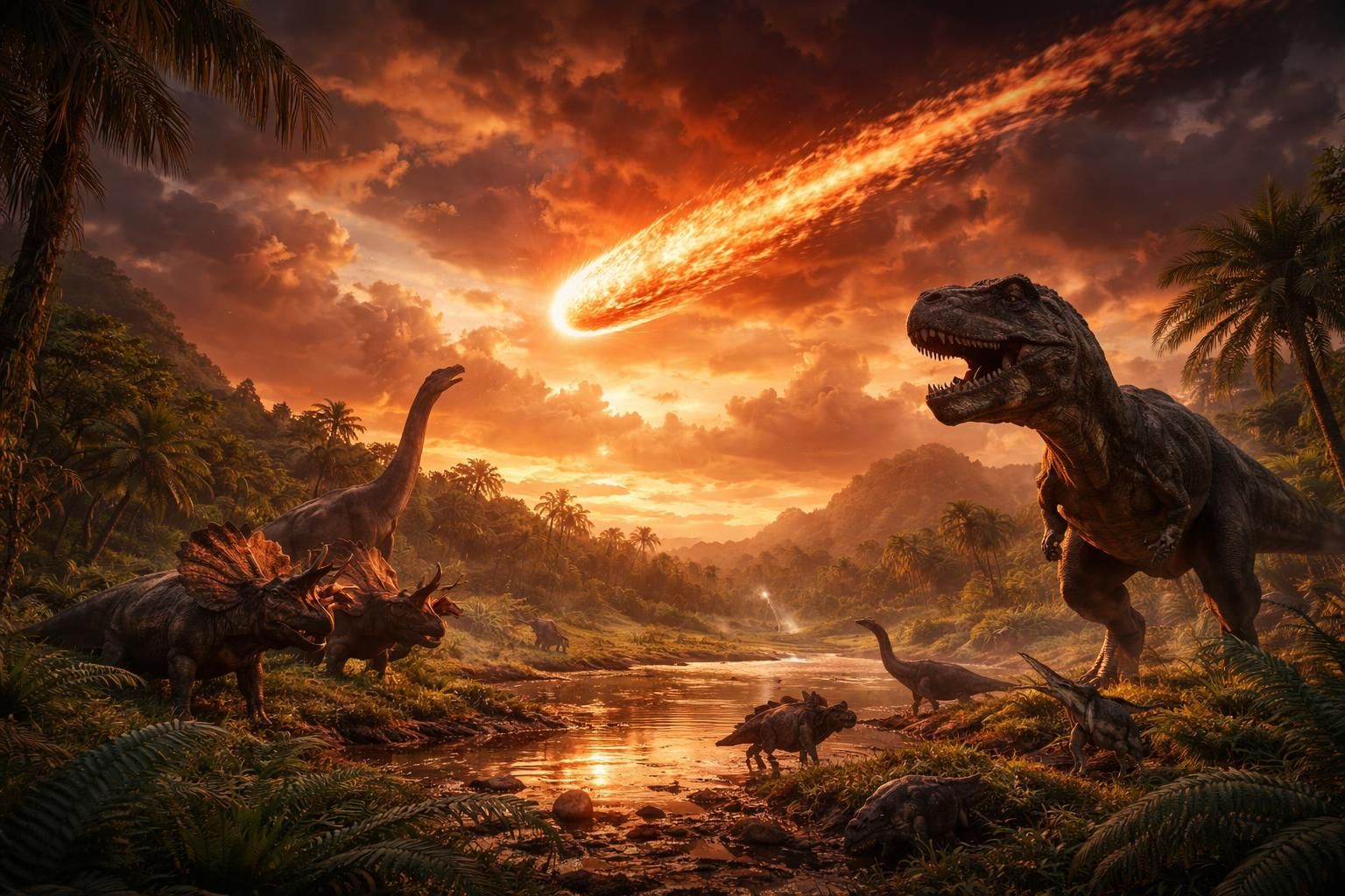 Les dinosaures sous un nouveau jour : Un reportage captivant sur leur extinction