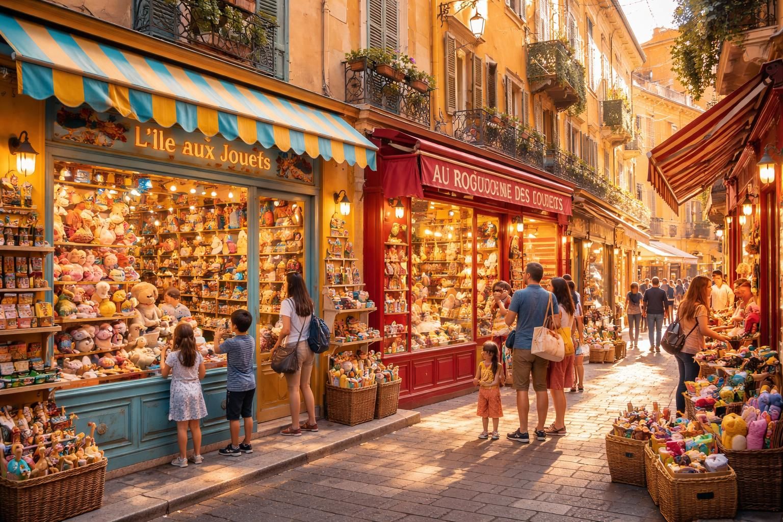 Les magasins de jouets à Nice qui font rêver petits et grands