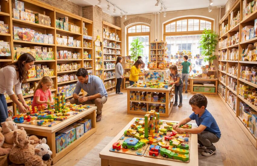 découvrez les magasins de jouets à amiens, alliant jeux éducatifs et divertissement pour enfants de tous âges. trouvez le cadeau parfait pour éveiller leur curiosité et leur imagination.