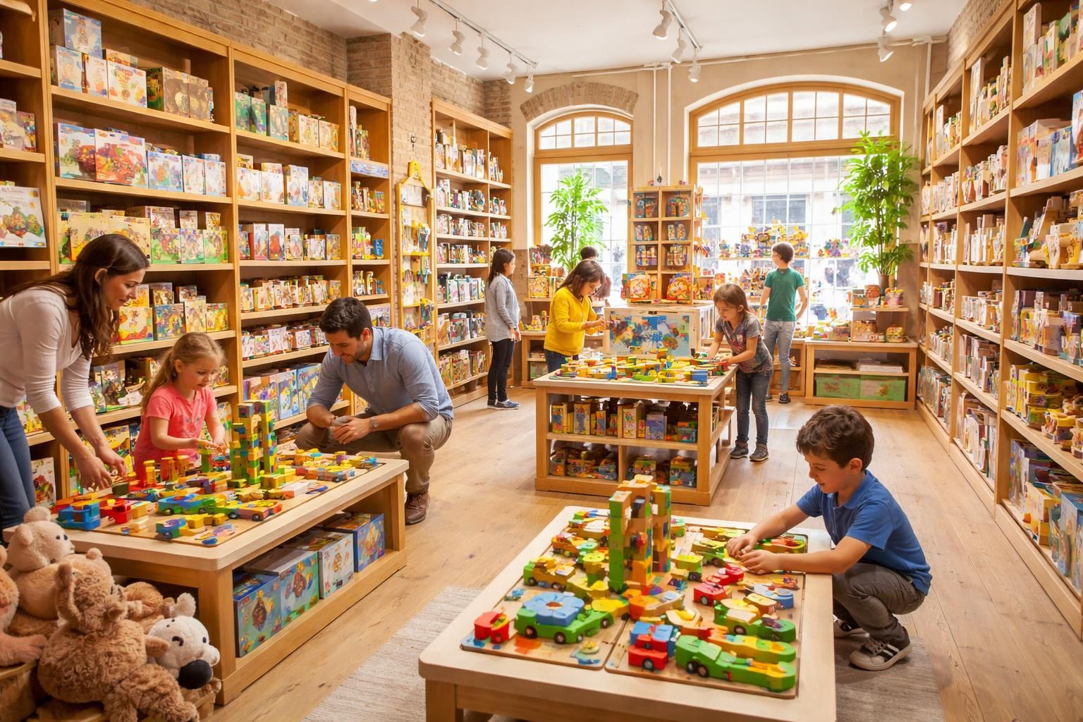 Les magasins de jouets sur Amiens : entre jeux éducatifs et divertissement