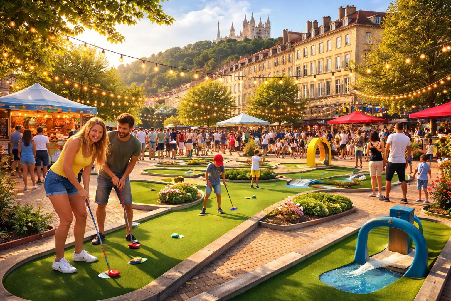 Les meilleurs événements autour du mini golf à Lyon que vous ne devez pas manquer