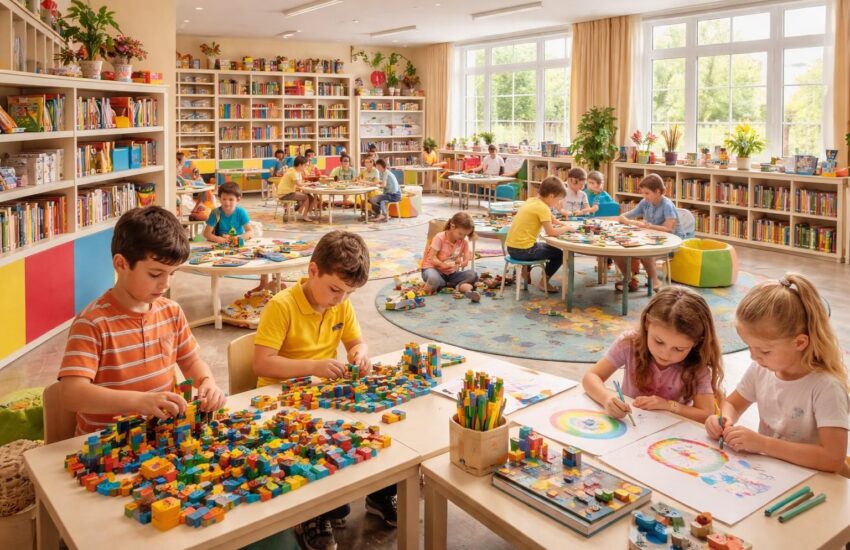 découvrez la ludothèque à brive, un espace dédié à stimuler la créativité et l'imagination des enfants à travers des jeux éducatifs et ludiques.