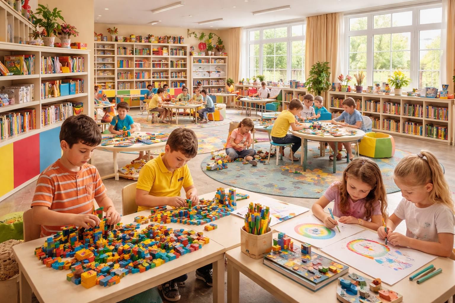 Ludothèque à Brive : un lieu pour développer la créativité des enfants