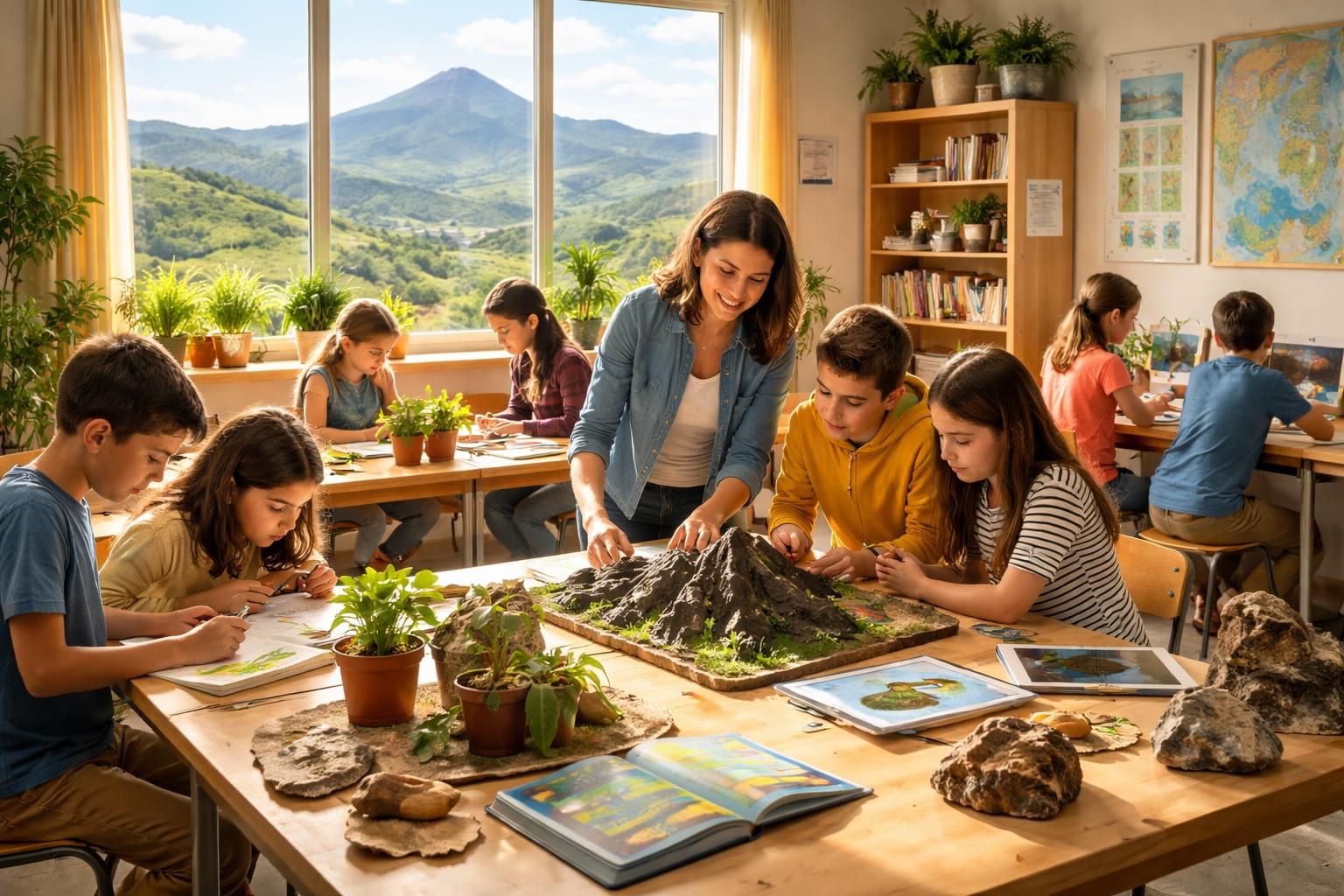 découvrez des projets pédagogiques inspirants en auvergne avec 'ma classe en auvergne' pour enrichir l'apprentissage et motiver les élèves.