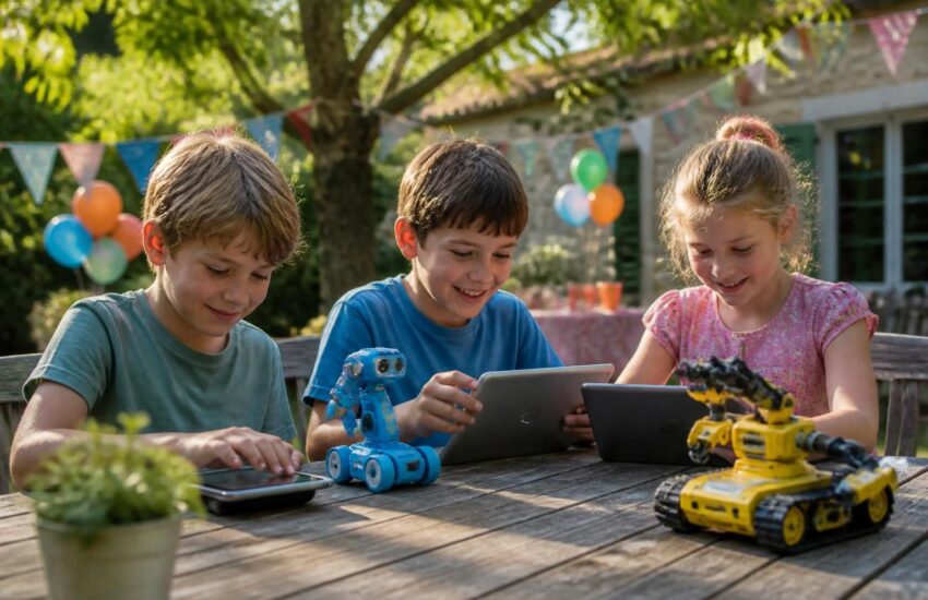 découvrez pourquoi code name pour enfant est l'activité idéale pour des anniversaires à la fois éducatifs et amusants, alliant apprentissage et plaisir garanti.