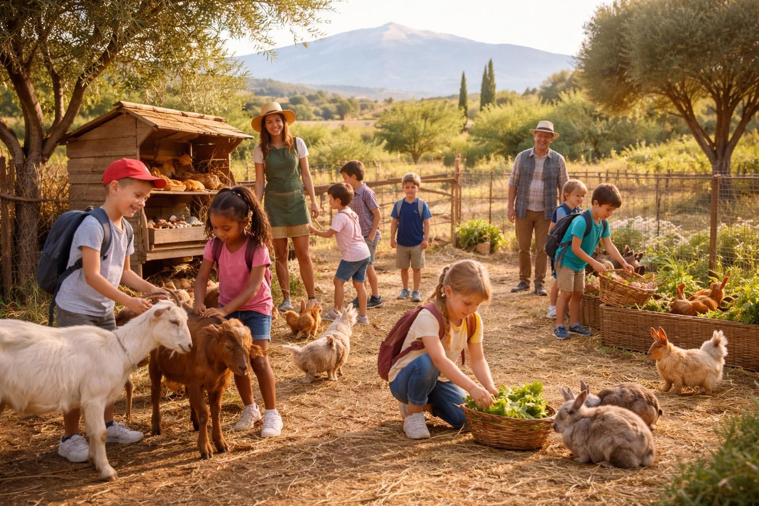 Pourquoi choisir une ferme pédagogique à Avignon pour une sortie scolaire ?