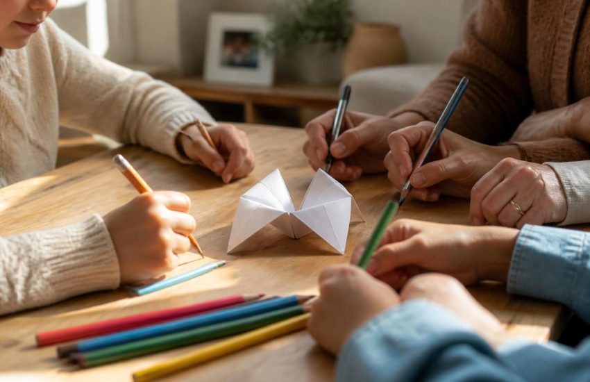 découvrez comment écrire dans une cocotte en papier avec notre guide créatif adapté à tous les âges. idées originales et astuces pour s'amuser et laisser libre cours à votre imagination.