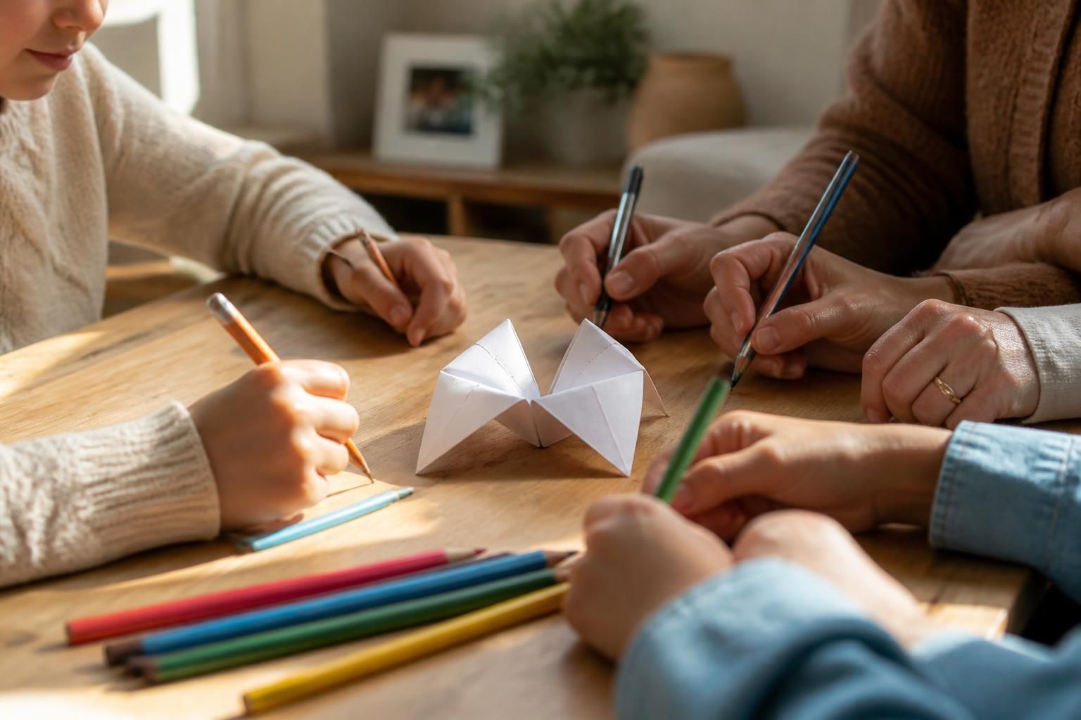 Quoi écrire dans une cocotte en papier : un guide créatif pour tous les âges