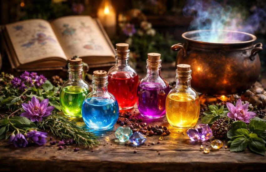 découvrez notre recette de potion magique buvable et apprenez les secrets des sorciers pour créer des boissons colorées et envoûtantes, parfaites pour étonner vos amis.