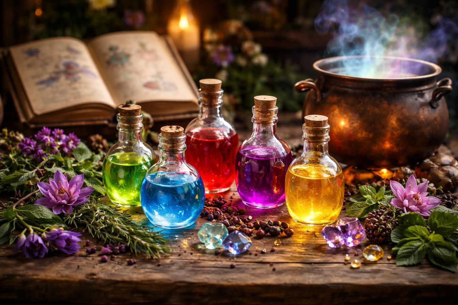 découvrez notre recette de potion magique buvable et apprenez les secrets des sorciers pour créer des boissons colorées et envoûtantes, parfaites pour étonner vos amis.