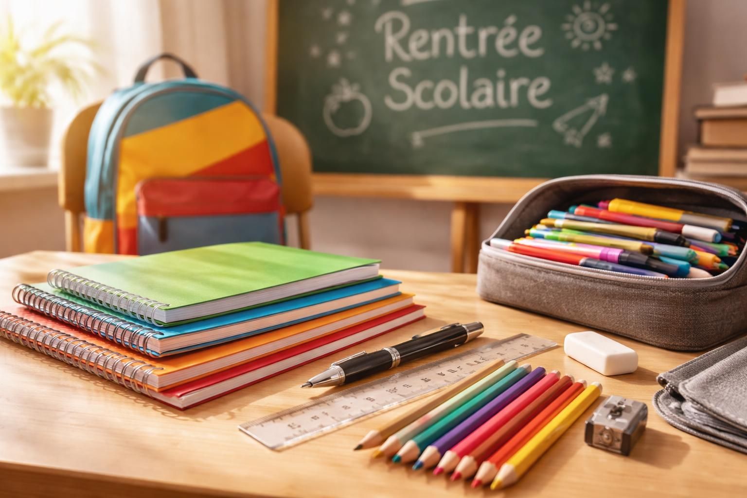 découvrez les fournitures scolaires incontournables pour une rentrée en septembre réussie. préparez efficacement la rentrée de vos enfants avec notre sélection essentielle.