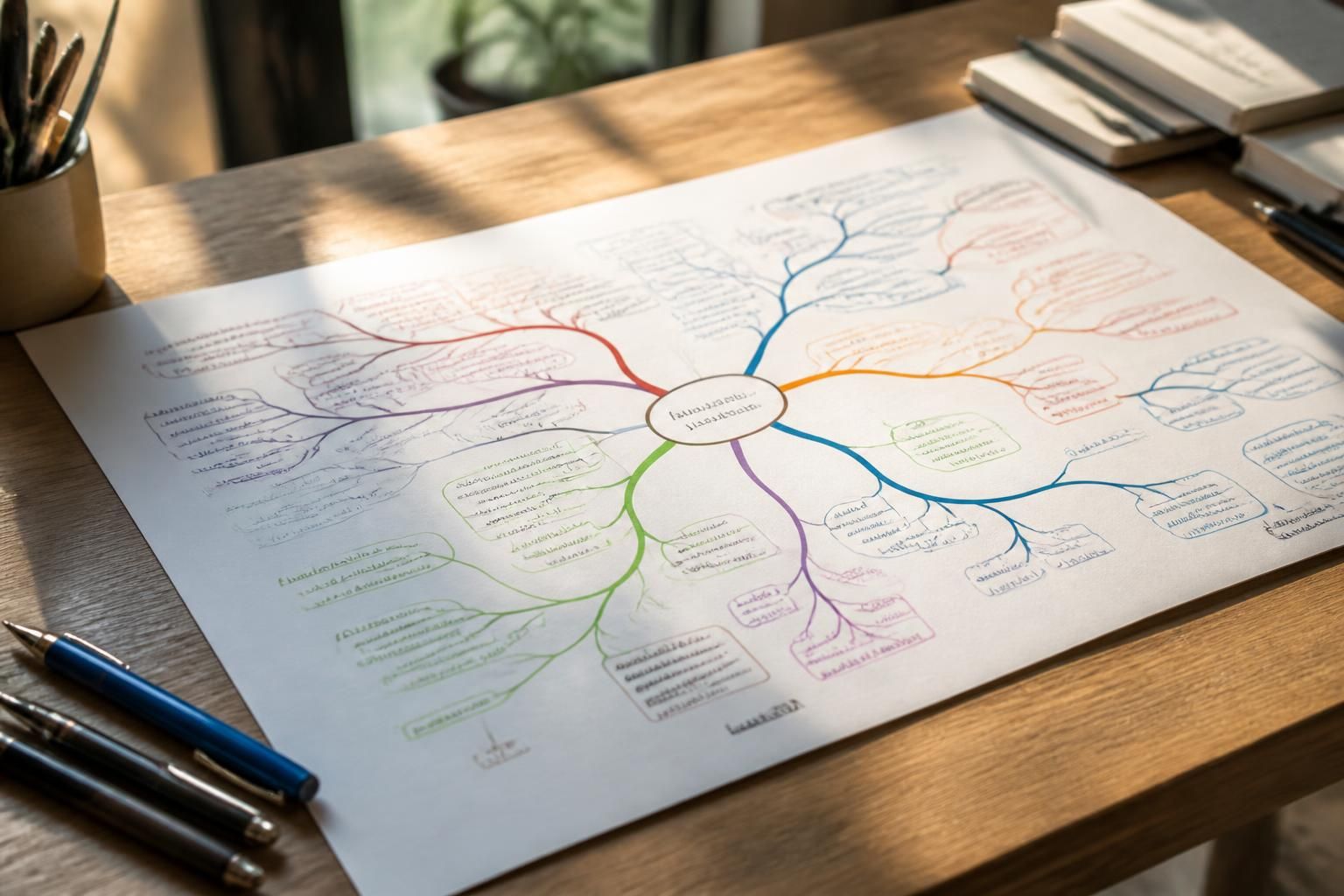 Simplifiez la grammaire avec une carte mentale : plus que parfait