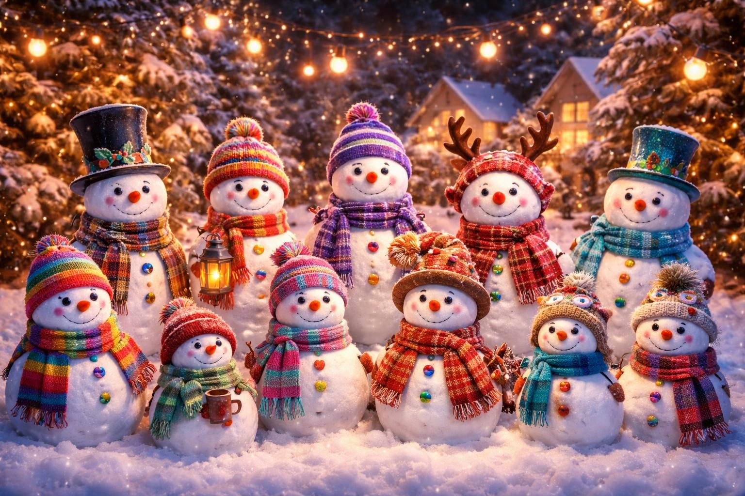 Top 10 des idées de coloriage de bonhommes de neige pour les soirées d&rsquo;hiver