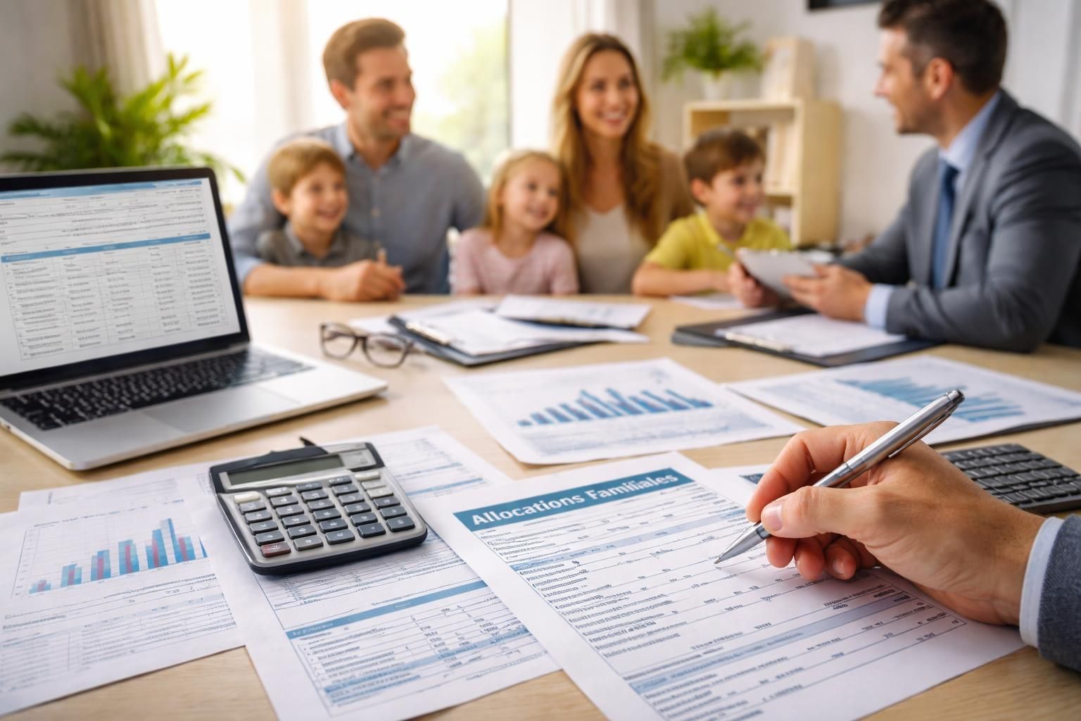 Tout savoir sur les allocations familiales modulées et leur calcul