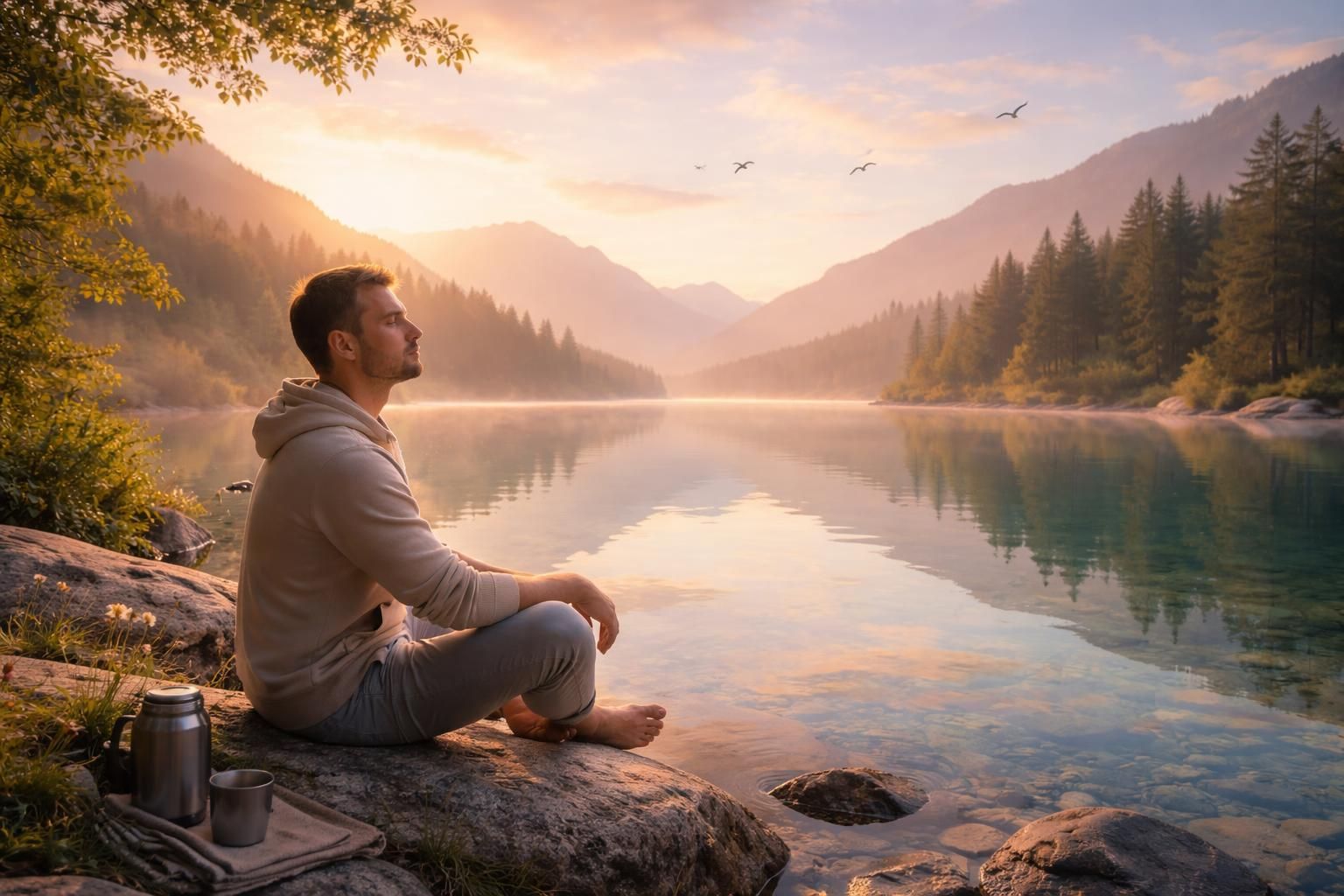 Tranquillité ou tranquillité : pourquoi est-ce essentiel pour votre bien-être