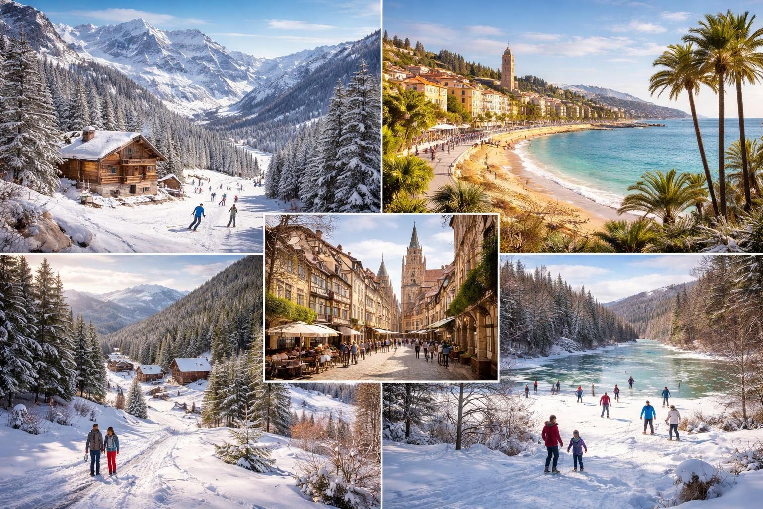 Vacances de février zone B : 5 idées de voyages accessibles